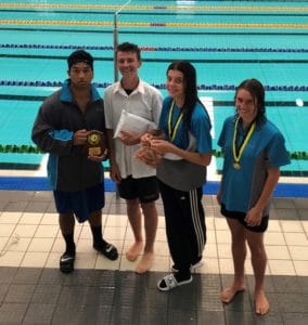 Fremantle College Swim Champions
